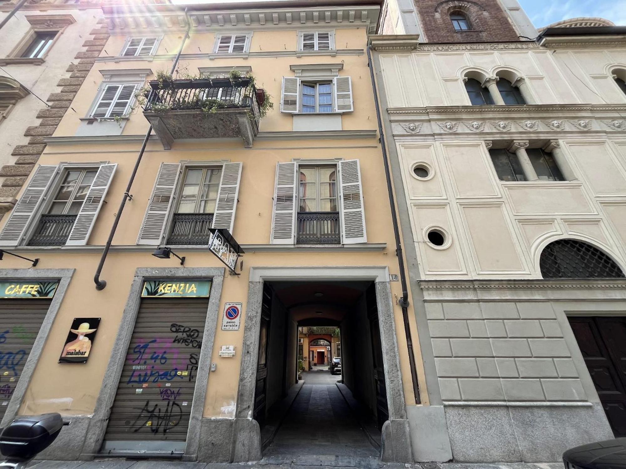 Il Posto Che Non Ti Aspetti Centro Storico Daire Torino Dış mekan fotoğraf